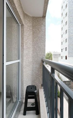 Apartamento para alugar com 36m², 2 quartos e sem vagaSala/Cozinha