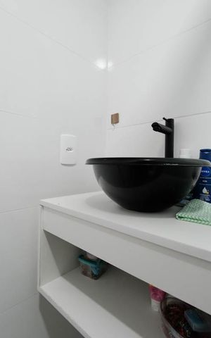 Apartamento para alugar com 36m², 2 quartos e sem vagaBanheiro