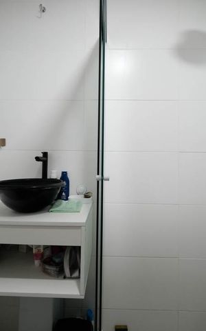 Apartamento para alugar com 36m², 2 quartos e sem vagaBanheiro