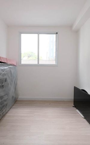 Apartamento para alugar com 36m², 2 quartos e sem vagaQuarto 2