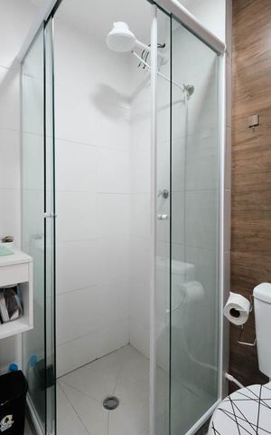 Apartamento para alugar com 36m², 2 quartos e sem vagaBanheiro