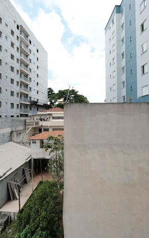Apartamento para alugar com 36m², 2 quartos e sem vagaVista da Sala/Cozinha