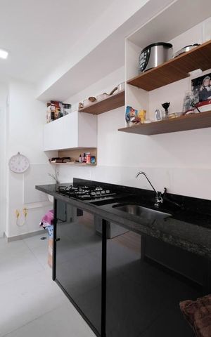 Apartamento para alugar com 36m², 2 quartos e sem vagaSala/Cozinha