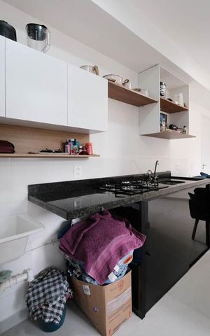 Apartamento para alugar com 36m², 2 quartos e sem vagaSala/Cozinha