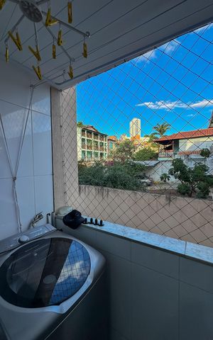 Apartamento à venda com 68m², 2 quartos e 2 vagasÁrea de Serviço