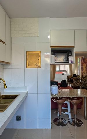 Apartamento à venda com 68m², 2 quartos e 2 vagasCozinha