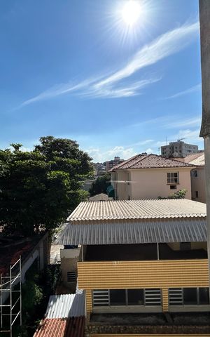Apartamento à venda com 80m², 3 quartos e 1 vagaVista do quarto 2
