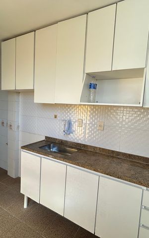 Apartamento à venda com 80m², 3 quartos e 1 vagaCozinha