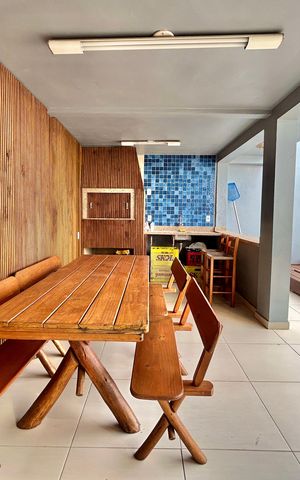 Casa à venda com 290m², 3 quartos e 3 vagasÁrea comum - Espaço Gourmet