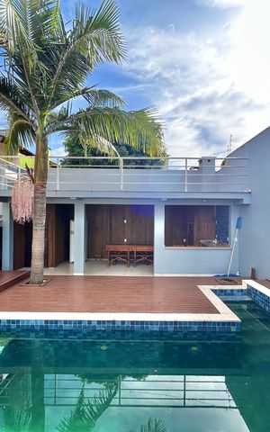 Casa à venda com 290m², 3 quartos e 3 vagasÁrea comum - Piscina