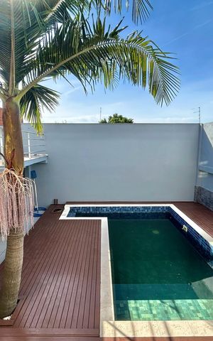 Casa à venda com 290m², 3 quartos e 3 vagasÁrea comum - Piscina