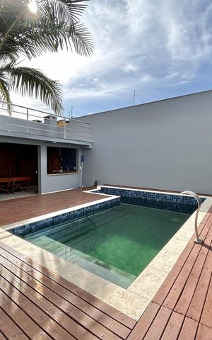 Casa à venda com 290m², 3 quartos e 3 vagasÁrea comum - Piscina