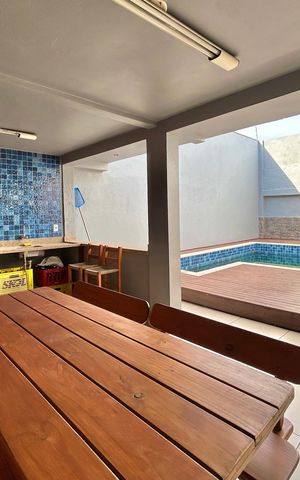 Casa à venda com 290m², 3 quartos e 3 vagasÁrea comum - Espaço Gourmet