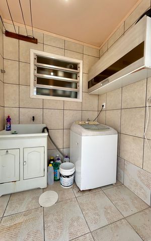 Casa à venda com 290m², 3 quartos e 3 vagasÁrea de Serviço
