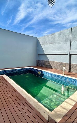 Casa à venda com 290m², 3 quartos e 3 vagasÁrea comum - Piscina