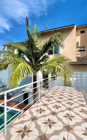 Casa à venda com 290m², 3 quartos e 3 vagasÁrea comum - Pátio