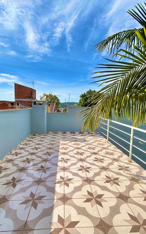 Casa à venda com 290m², 3 quartos e 3 vagasÁrea comum - Pátio