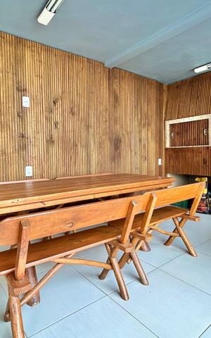 Casa à venda com 290m², 3 quartos e 3 vagasÁrea comum - Espaço Gourmet