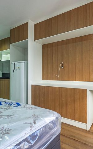 Studio para alugar com 26m², 1 quarto e sem vaga Studio para alugar com 26m², 1 quarto e sem vagaStudio