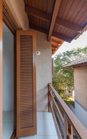 Casa de condomínio à venda com 130m², 2 quartos e 2 vagas Casa de condomínio à venda com 130m², 2 quartos e 2 vagasVaranda do Quarto 2