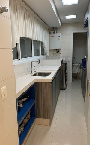 Apartamento à venda com 155m², 3 quartos e 3 vagas