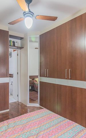 Apartamento à venda com 102m², 3 quartos e sem vagaQuarto 2 - Suíte