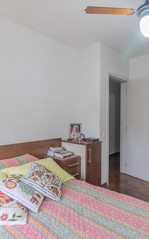 Apartamento à venda com 102m², 3 quartos e sem vagaQuarto 2 - Suíte