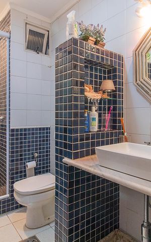 Apartamento à venda com 102m², 3 quartos e sem vagaBanheiro Social