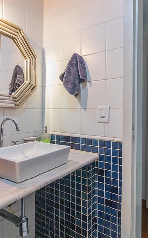 Apartamento à venda com 102m², 3 quartos e sem vagaBanheiro Social