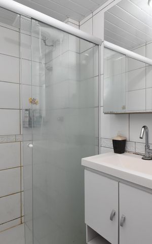 Apartamento à venda com 59m², 3 quartos e 1 vagaBanheiro 
