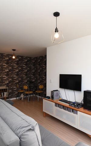 Apartamento à venda com 59m², 3 quartos e 1 vagaSala