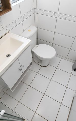Apartamento à venda com 59m², 3 quartos e 1 vagaBanheiro 