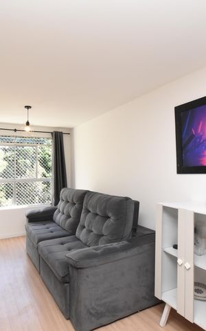 Apartamento à venda com 59m², 3 quartos e 1 vagaSala