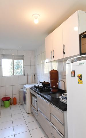 Apartamento à venda com 59m², 3 quartos e 1 vagaCozinha