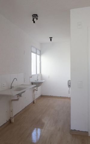 Apartamento à venda com 52m², 2 quartos e sem vagaCozinha e Área de Serviço