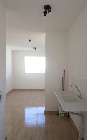 Apartamento à venda com 52m², 2 quartos e sem vagaCozinha e Área de Serviço