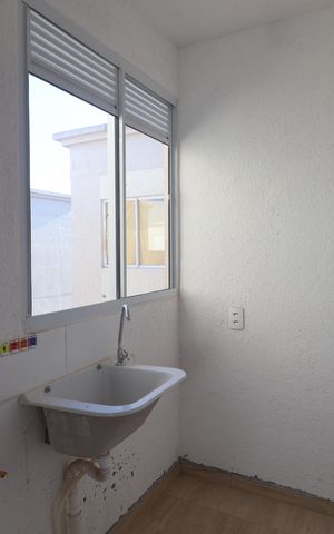 Apartamento à venda com 52m², 2 quartos e sem vagaCozinha e Área de Serviço