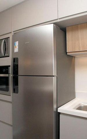 Apartamento à venda com 88m², 3 quartos e 1 vagaCozinha + Área de Serviço