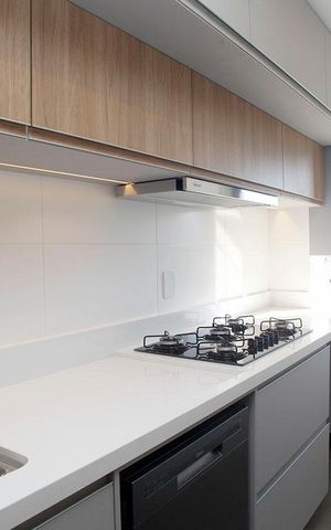 Apartamento à venda com 88m², 3 quartos e 1 vagaCozinha + Área de Serviço