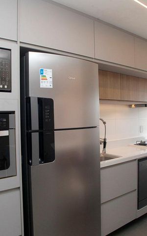 Apartamento à venda com 88m², 3 quartos e 1 vagaCozinha + Área de Serviço