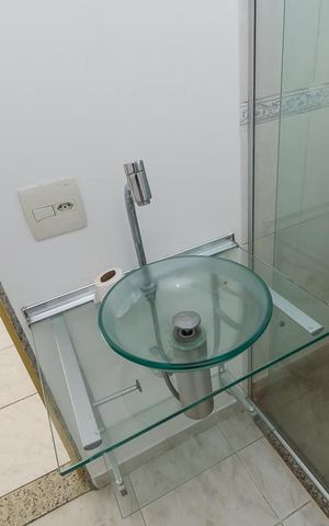Apartamento à venda com 65m², 2 quartos e 1 vaga Apartamento à venda com 65m², 2 quartos e 1 vagaBanheiro da Suíte