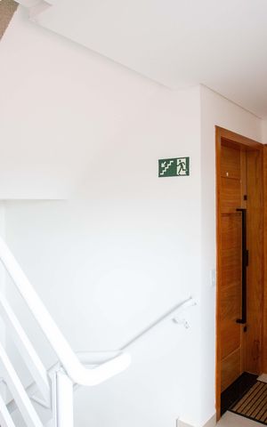 Apartamento à venda com 45m², 2 quartos e 1 vagaHall de entrada