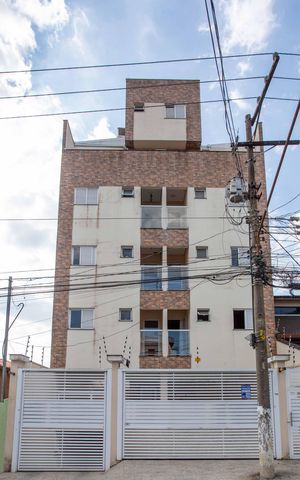 Apartamento à venda com 45m², 2 quartos e 1 vagaFachada do Prédio