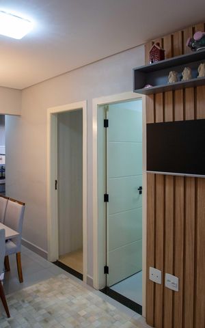 Apartamento à venda com 45m², 2 quartos e 1 vagaSala