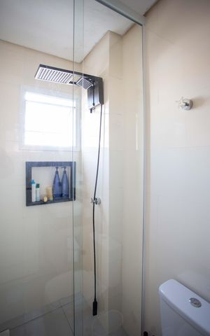 Apartamento à venda com 45m², 2 quartos e 1 vagaBanheiro da Suíte