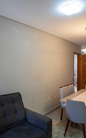 Apartamento à venda com 45m², 2 quartos e 1 vagaSala