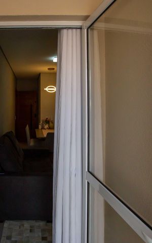 Apartamento à venda com 45m², 2 quartos e 1 vagaVaranda
