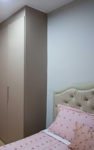 Apartamento à venda com 45m², 2 quartos e 1 vagaSuíte