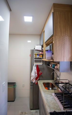 Apartamento à venda com 45m², 2 quartos e 1 vagaCozinha