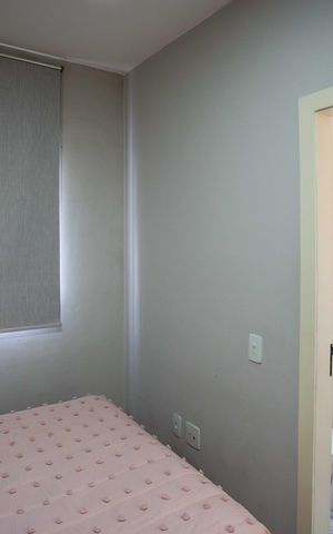 Apartamento à venda com 45m², 2 quartos e 1 vagaSuíte